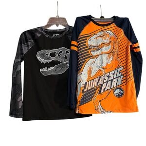 2 Jelly Bean Long Sleeve Active Shirts